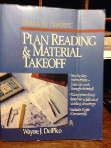 Plan Reading &amp; Material Takeoff Also HomeTech Remodeling &amp; Reno Cost Estimator.