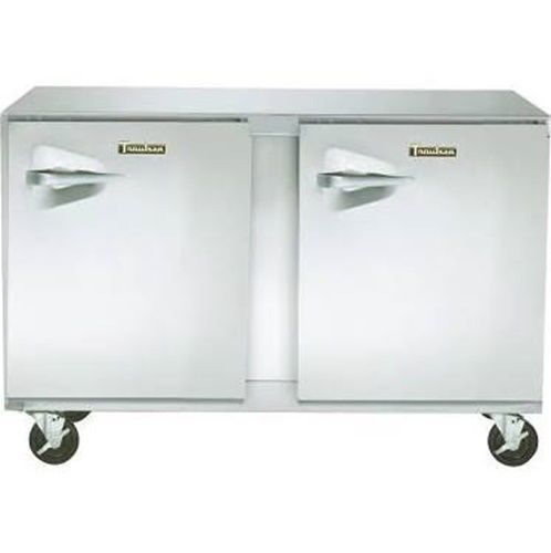 Traulsen ULT48-RR Reach-In Undercounter Freezer two-section 48&#034; wide