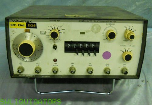 WAVETEK 171 Synthesizer, Function Generator