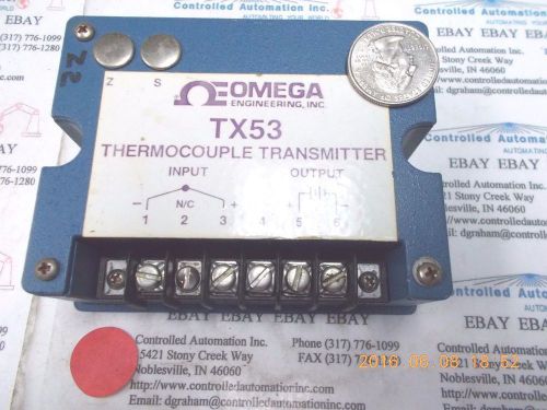 Omega TX53 Thermocouple Transmitter