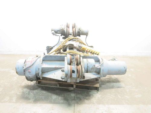 P&amp;h 54kn12d 20,000lbs 10ton 460v-ac 23.5ft electric hoist w/ trolley d516065 for sale