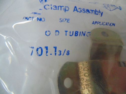 701 1-3/8 pipe clamp superstrut od tubing pipe clamp lot of 40 for sale