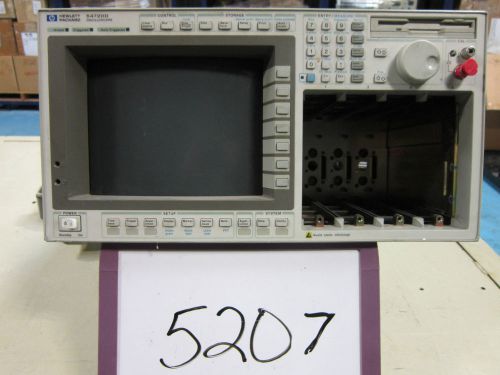 HP Agilent 54720D Real-time Modular Oscilloscope Mainframe