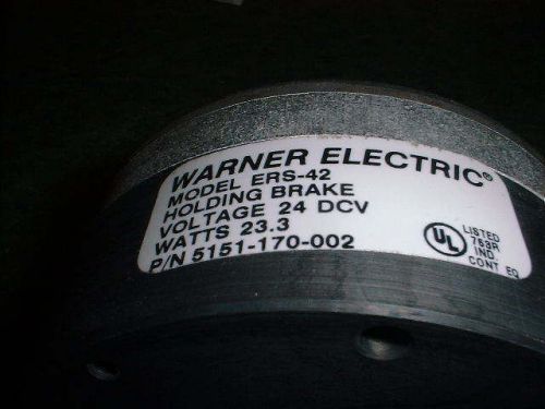 NEW Warner Electric ERS42 Brake 5151170002   (31547)