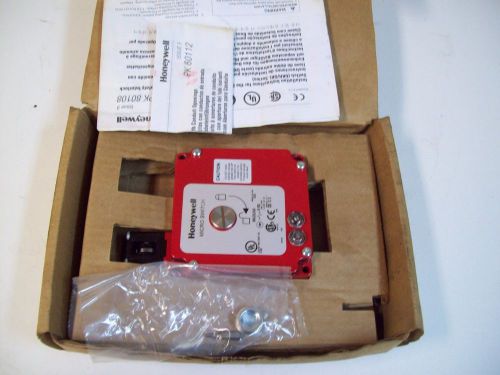 HONEYWELL GKLE3LXA2 MICRO SWITCH INTERLOCK SPDT SLOW ACT - NEW - FREE SHIPPING