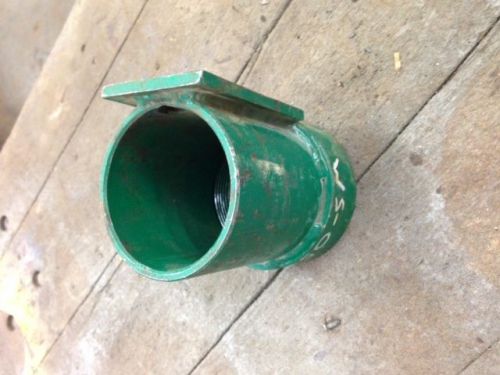 Used Greenlee 00784   Screw In Coupling 4&#034; Cable pulling