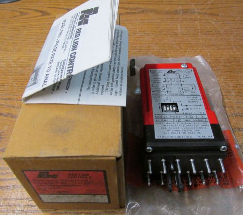 NEW NOS Red Lion PRA11011 Pulse Rate To Analog Converter 115VAC 50/60Hz