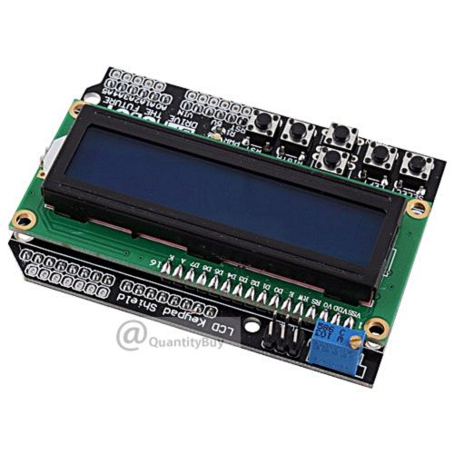 LCD 1602 Keypad screen shield for Arduino