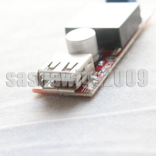 KIS3R33S DC 7-24 V to 5V 3A USB Voltage Power Converter Module For Phone DIY