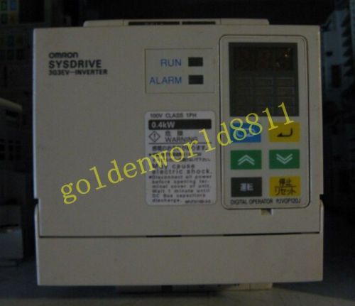 Omron Inverter 3G3EV-A1004 100V 0.4KW good in condition for industry use