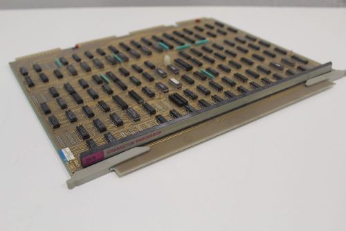 Vintage DCS Character Processor Board 02682-60497 + Free Expedited Shipping!!!