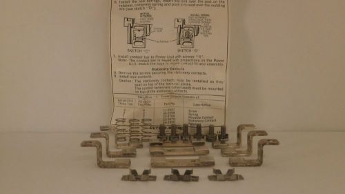 Cutler hammer contact kit 3 pole  6-24-2 *new surplus* for sale