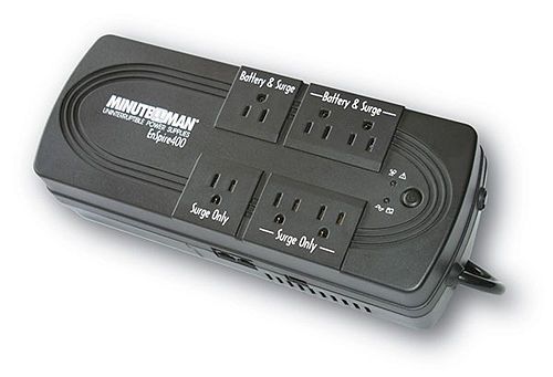 Enspire 400va stand-by ups w/ 6 outlets for sale