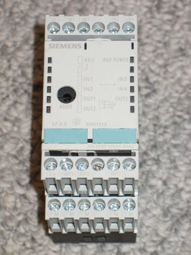 Siemens AS-Interface Module 3RK2400-1FE00-0AA2