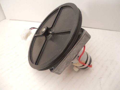 12-24 vdc gear motor with pulley for sale