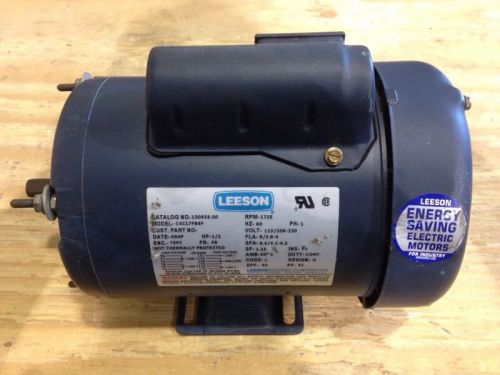 Leeson 1/2 HP 115/208-230 Volt Motor