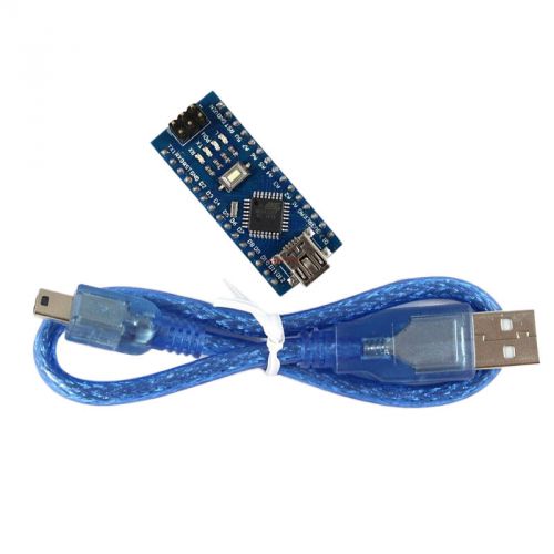 USB Nano V3.0 ATmega328 16M 5V Micro-controller CH340G Board for Arduino HPT