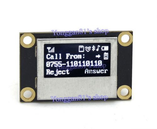 IIC I2C 0.96&#034; 128X64 White LED OLED Display Module AVR PIC for Arduino DC 3.3-5V