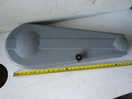 Delta Rockwell Milwaukee Jointer Sander Band Table Saw Belt Pulley Guard Cover