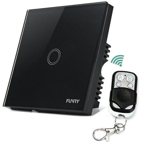 Touch Remote Switch Single Way Smart Control On-off for Home Supplies For UK
