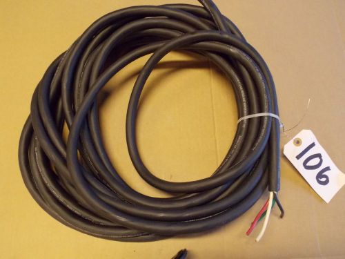 12/4 Cable, 46 feet - 3-Conductor, 12 AWG Wire