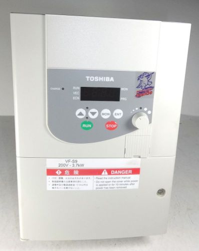 Toshiba VFS9-2037PM-WN Transistor Inverter 3PH 200/230V 5HP