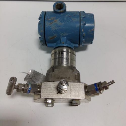 ROSEMOUNT PRESSURE TRANSMITTER 3051S1CD0A2F12A1AE5L4M504C1