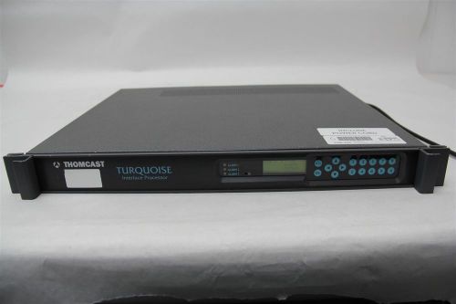 Thomcast turquoise interface processor psip broadcast video p/n 37408147.03 for sale