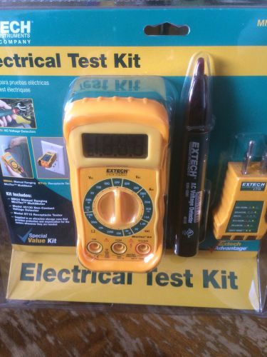 Extech MN24 Testmeter Kit New And Sealed Free Shipping