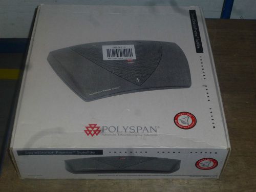 Polyspan 2201-02601-101 A SoundStation Premier Satellite Base Unit