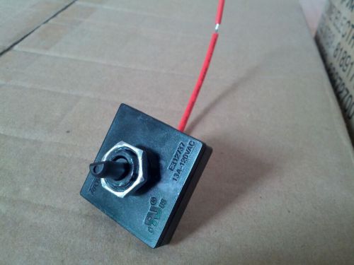 Electrical Power Control 2 Pole 4 Position Rotary Switch With Knob