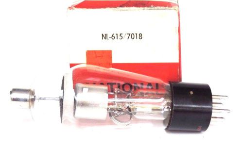 NIB NATIONAL ELECTRONICS NL-615 RECTIFIER VACUUM TUBE NL-615/7018