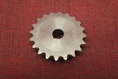 35B20SS Sprocket Stainless Steel 1/2&#034; Bore Used