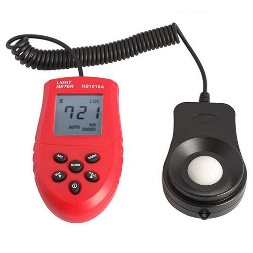 New digital light meter luminance meter lux meters photometer 3 range lux tester for sale