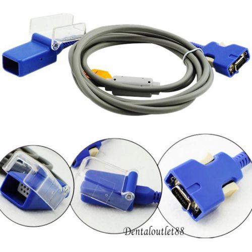 factory supply!Nellcor Compatible SpO2 Adapter Extension Cable DOC-10 ,14pins ca