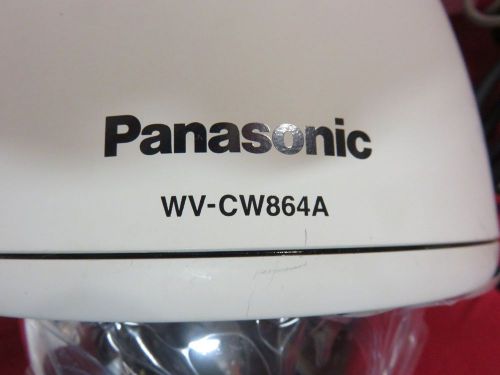 Panasonic wv-cw864a vandal resistant unitized outdoor ptz camera for sale