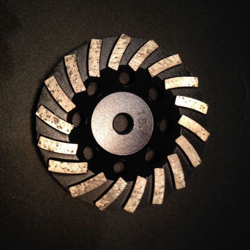 5 Inch 18 Seg Diamond Cup Wheel for Concrete: Bore 5/8&#034;11  Auction