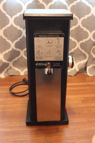 Ditting swiss coffee grinder kr 1203 *nice* for sale