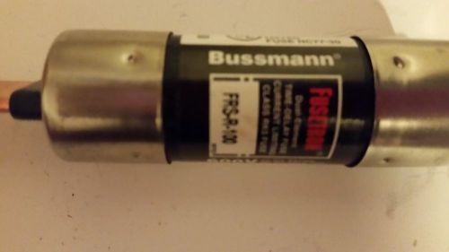 Bussmann/fusetron/frs-r-100/600watts/rs fuse/ 6 per case for sale