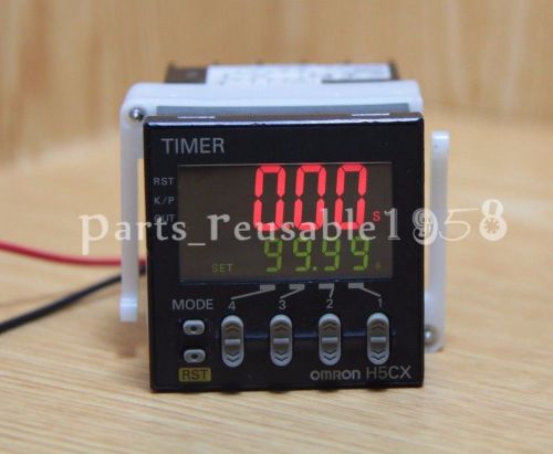 Omron Timer H5CX-ASD  12-24VDC  &lt;153&gt;