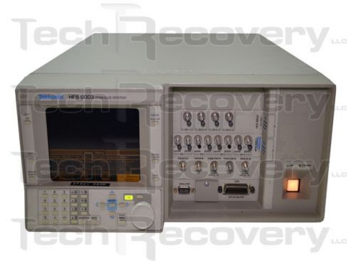 Tektronix HFS9003 Stimulus System w/ HFS9DG2  Digital Data Generator