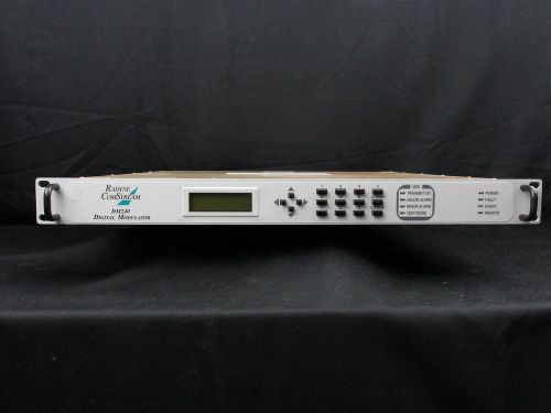 Radyne Comstream DM240 Digital Modulator for satellite uplink