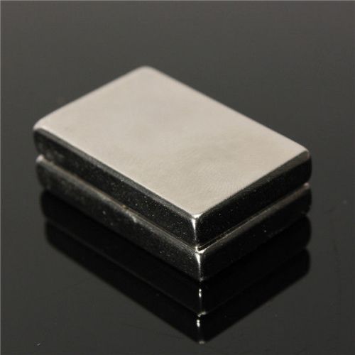 2pcs n50 30mm x 20mm x 5mm super strong block rare earth neodymium block magnet for sale