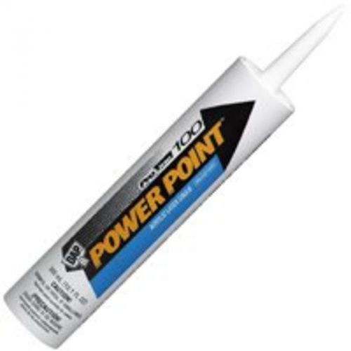 Power Point 100 Sealant White DAP INC Acrylic - General Purpose 18700