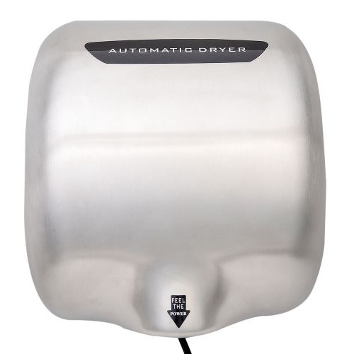 Nb 2 pc new design 1800 watts stainless steel brushed automatic hand dryer for sale
