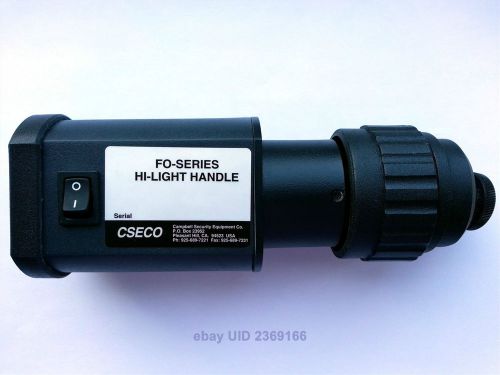 Cseco Fiberscope FO series HI-LIGHT Handle w/ lamp