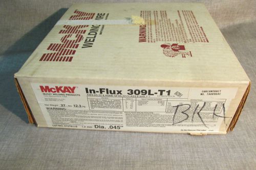 McKay E309LT-1 .045  Stainless Flux-Cored, Gas Shielded Wire 27#Spool