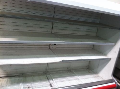 Hussmann Refrigerator Open Display MultiDeck Deli Merchandizer Cooler Case