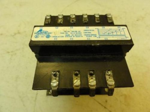 20901 Old-Stock, Acme Transformer TA-2-81322 Transformer 240/480/600V