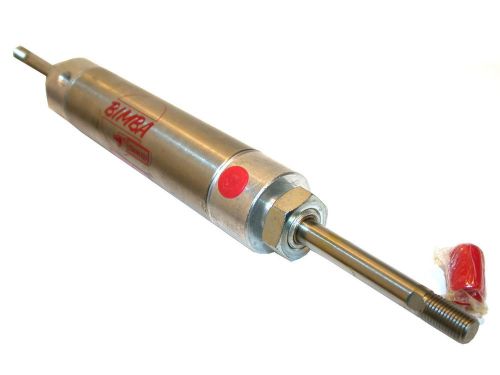 Up to 2 new bimba stainless air cylinders 4&#034; double end 094-dxde for sale
